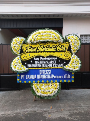Papan Bunga Duka di Wusi