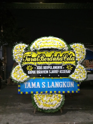 Papan Bunga Duka di Wusi