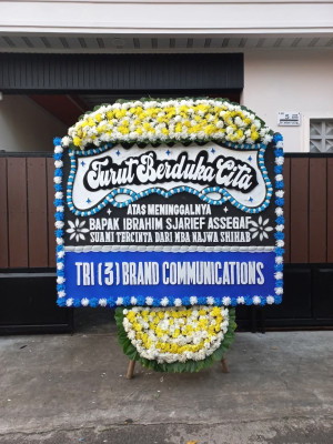 Papan Bunga Duka di Wusi